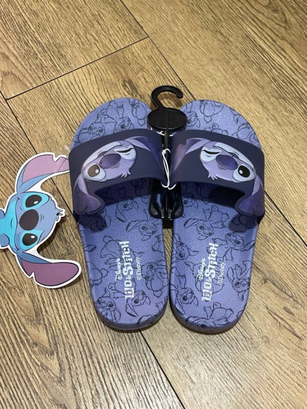 Шльопанці жіночі резинові Primark "Stitch"