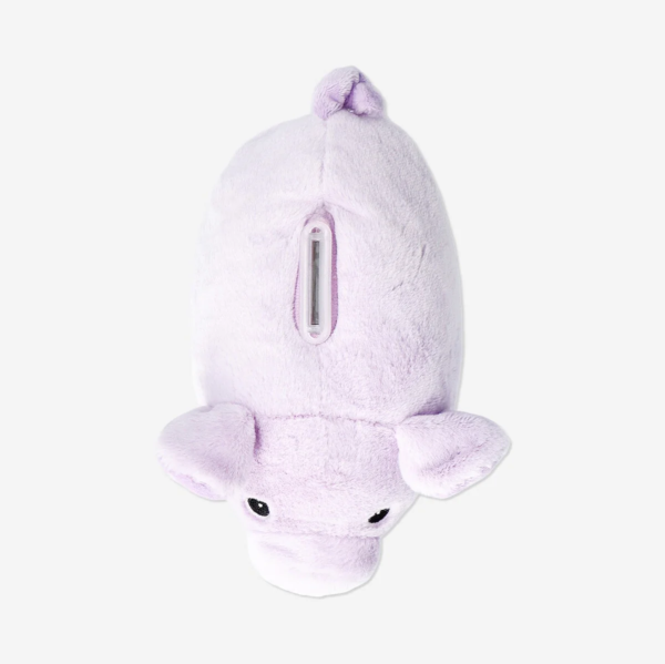 Скарбничка плюшева "Свинка» Tiger фіолетова