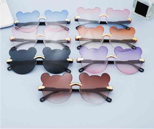 Окуляри дитячі сонцезахисні "Ведмедики"