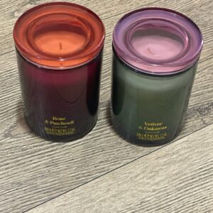 Ароматична свічка Primark в склі зі скляною кришкою 220g (30 годин)