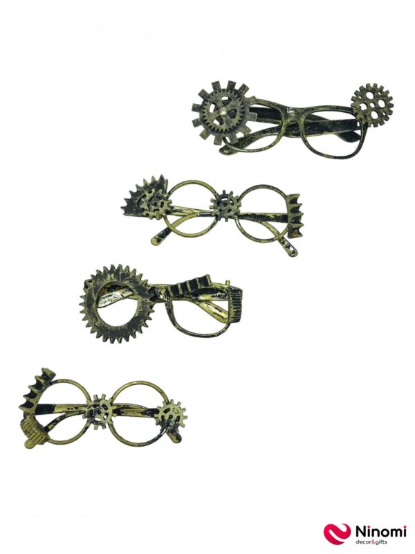 Окуляри карнавальні "Steempunk"