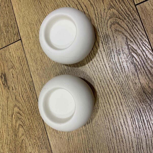 Підсвічник гіпсовий Primark круглий білий