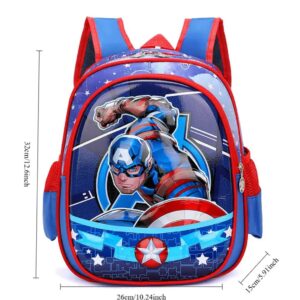 Рюкзак дитячий "Капітан Америка" 32*26*15