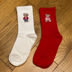 Шкарпетки жіночі середні "Ведмедик" Primark