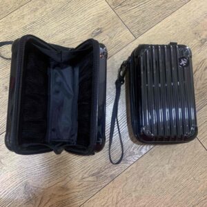 Сумочка-міні дорожня "Валіза" Primark пластикова чорна