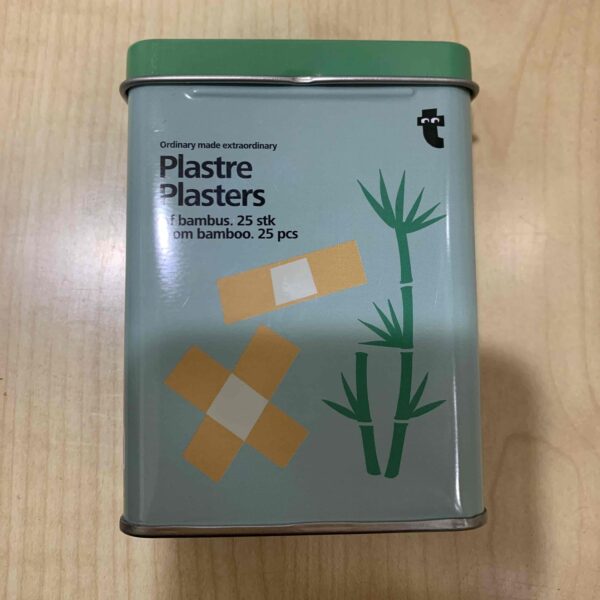 Набір пластирів Tiger в жестяній коробці 25 шт