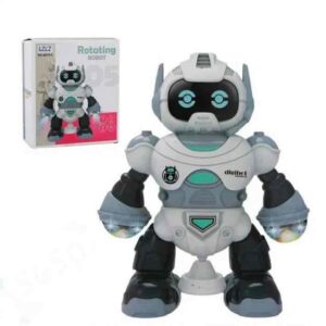 Іграшка "Робот танцюючий" (світиться/музика) 21 см