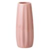Ваза керамічна "Johanna" 23,5 см рожева