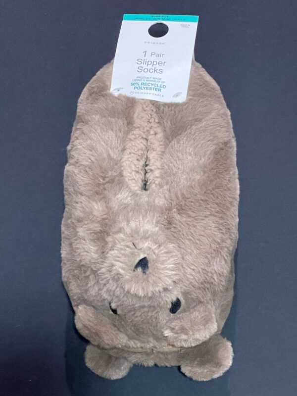 Тапочки-3D жіночі Primark "Ведмедики" плюшеві анти-ковзання