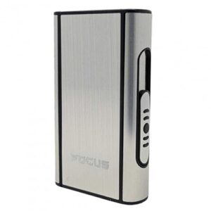 5ca293c0-05cf-4284-9220-e915bae0f6cc.jpg Портсигар із викидом сигарет "FOCUS" срібний