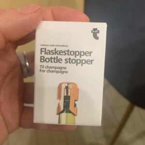 Пробка для пляшки шампанського/Протектор бульбашок Tiger