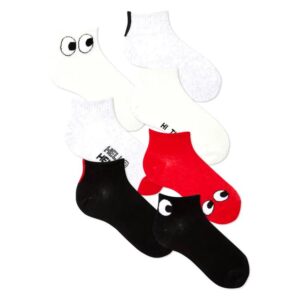 Шкарпетки жіночі Primark "Привид з очима"