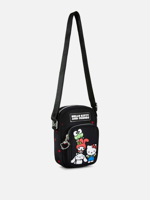 Сумочка для телефону/гаманець 2 в 1 "Hello Kitty&Friends" Primark чорна