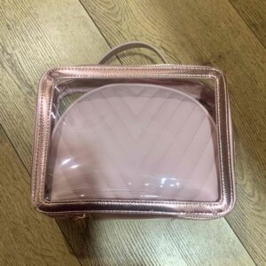 Набір косметичок Primark прозора/ рожева 2 шт