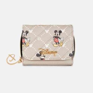 5e5c7e4b-8843-4781-ae91-1a06430cf879.jpg Гаманець Primark Disney/Mickey Mouse стьобаний беж