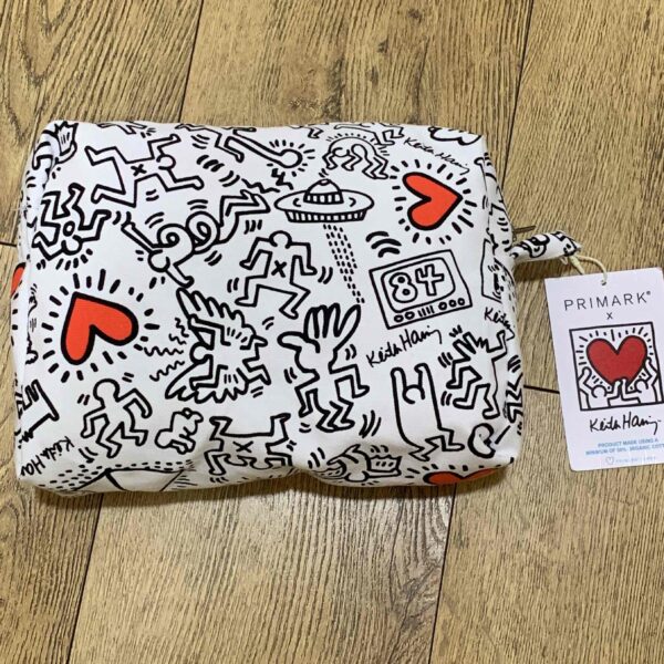 5ff49bef-7807-4ef5-ad50-34653ef29706.jpg Косметичка Primark "Keith Hani" тканинна клатч