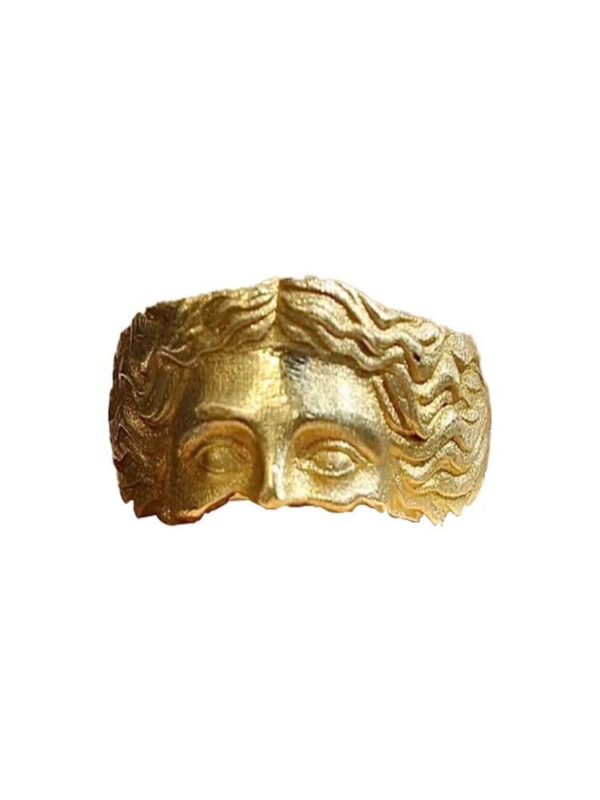 Каблучка металева "Венера" золота (3196)