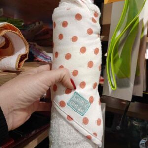 61d9b21f-c2d0-4998-9158-313440717f7e.jpg Рушничок бавовняний дитячий "Фрукти"/"Зайчик"