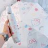 Парасоля компактна автомат "Hello Kitty" 8 спиць