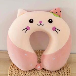 62077650-2b48-47b9-bf88-d54480311c5c.jpg Подушка дорожня U-подібна "Котик" піна меморі