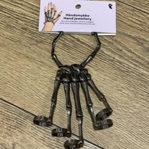 62588105-50ce-435f-b7d4-512835a242c4.jpg Слейв-браслет "Рука Скелета» Tiger