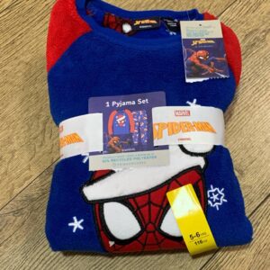 626ac9d4-77eb-41fd-9765-db9fe1a0627e.jpg Піжама дитяча Primark "Marvel/Spider" флісова пухнаста