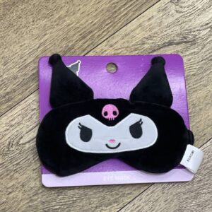 62dd30ae-1fe6-43c9-9422-ff9d05eac233.jpg Маска для сну "Kuromi" Primark плюшева