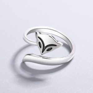 630c4a9b-fe3e-4400-9ace-df1a6f41a098.jpg Каблучка жіноча металева «Єнот» срібна (10491)