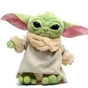 М'яка іграшка "Йода" 30 см