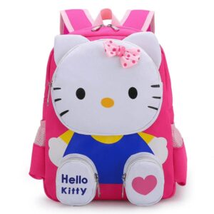 Рюкзак дитячий "Hello Kitty" рожево-білий 33*26*11