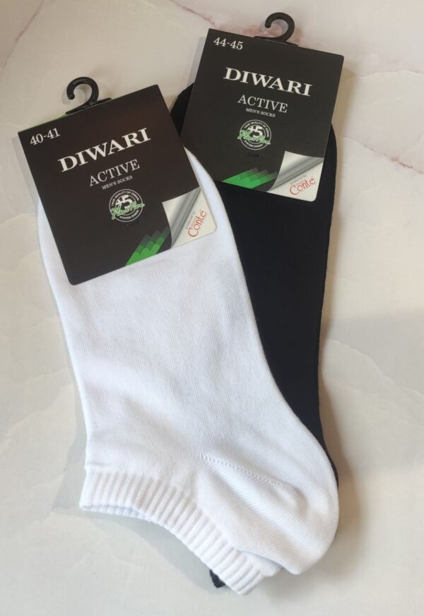 Шкарпетки чоловічі Conte ACTIVE ультракороткі (15С-74СП)