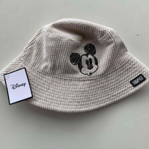 63791264-9bfb-447d-b8c7-c68d675ef587.jpg Панама Primark "Mickey" осінь/зима велюрова беж