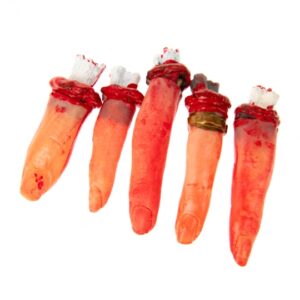 Декор на Хелловін "Пальці кроваві"