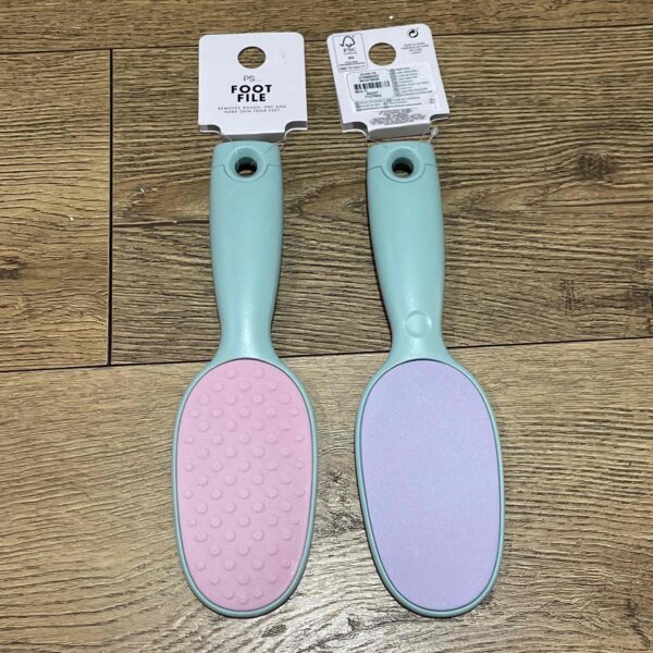 Пилка для ніг "Foot File" Primark двостороння
