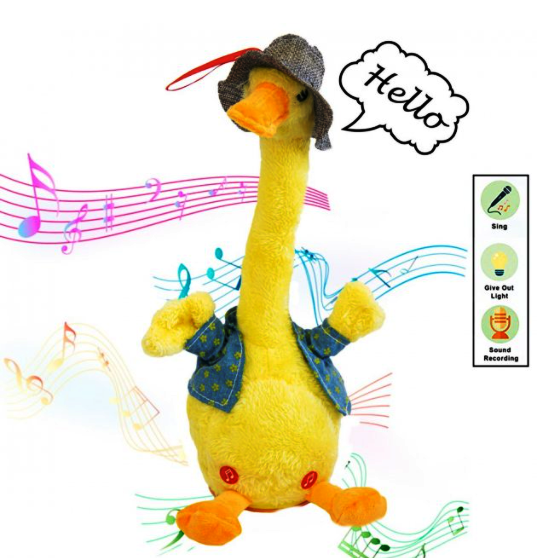 Танцююча Качка-повторюшка