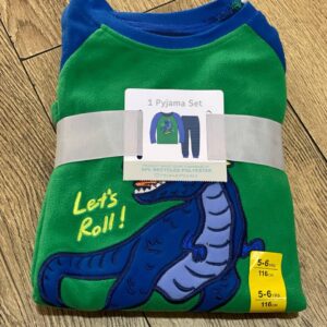64f94b9f-7747-4e33-826c-507100135a51.jpg Піжама дитяча Primark "Динозавр" флісова