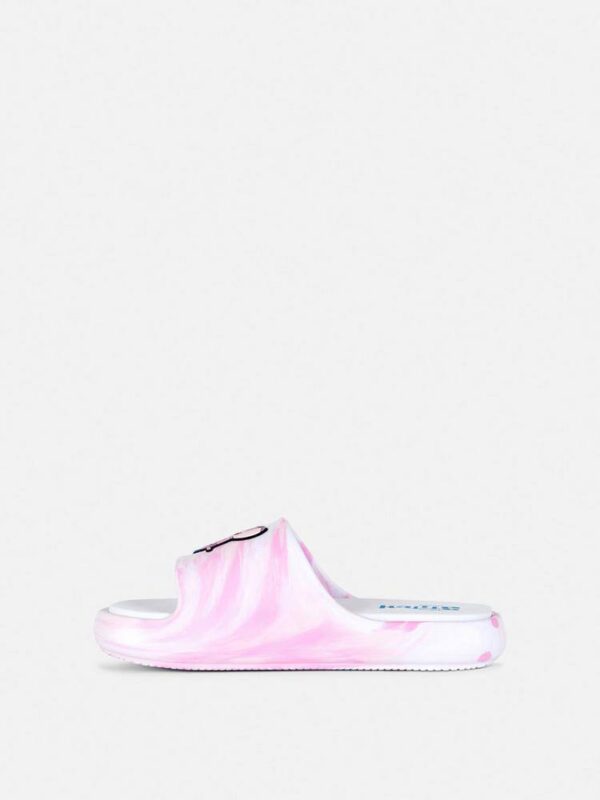 Шльопанці жіночі резинові Primark "Stitch" товста підошва