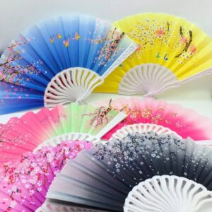 659b484b-d3c2-4d72-bfdc-8dc35eade64b.jpg Віяло/ Опахало "Сакура" з принтом з пластиковою основою