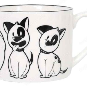 65b67595-3f3e-401f-80ed-672cb403aaa1.jpg Чашка порцелянова "Мій веселий песик" Limited Edition 450 мл