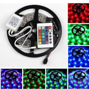 Гірлянда-стрічка зовнішня водонепроникна з підтримкою Bluetooth App Control Stringm з пультом червона