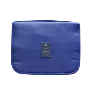 66a1e21a-6bc8-42f4-a538-1f487643df27.jpg Косметичка Travel з гачком для підвішування водонепроникна, синя