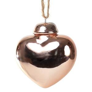 66fd0a2b-a3f2-4eba-b2b8-3ea5ed0bf4fd.jpg Ялинкова прикраса "Серце" 6,5 см мідне (кераміка)