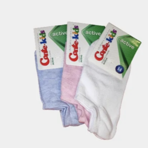 Шкарпетки дитячі Conte ACTIVE (17С-63СП) ультракороткі блакитний/рожевий/сірий/чорний/білий