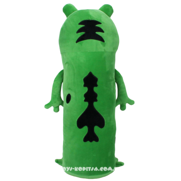 М'яка іграшка-Батон "Жаба" 90 см подушка-обнімашка