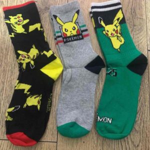 Шкарпетки дитячі високі "Pokemon/Пікачу" Primark р. 37-40