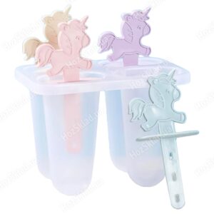 Форма для морозива "Єдиноріг" 4 порції