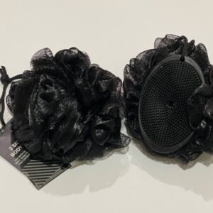 Мочалка для душу зі скрабуючою щіткою Primark чорна