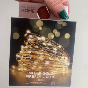 Гірлянда портативна Primark "FIREFLY" 50 LED 5.1 м