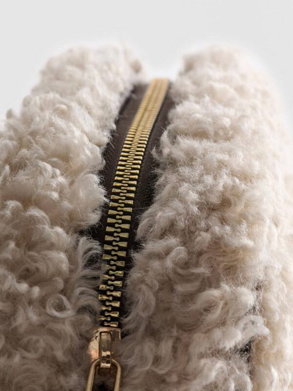 Сумочка-Міні «Тедді» Primark овальна з ремінцем на замку