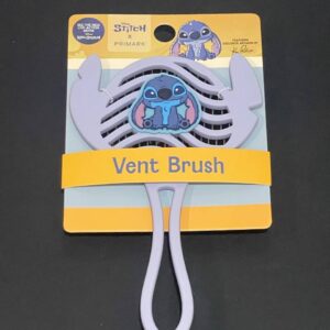 Щітка для волосся "Stitch" Primark продувна фіолетова